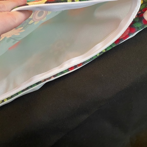 Boho 18” x 18” Floral Pillow Covers - Picture 5 of 7